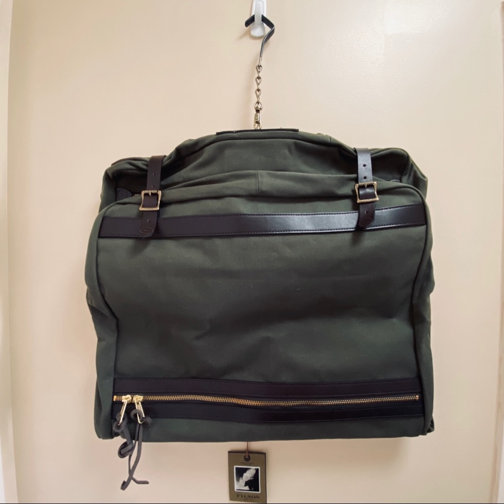 Filson garment bag NWT $775 - Picture 6 of 11